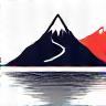 Icon representing adventure travel.
